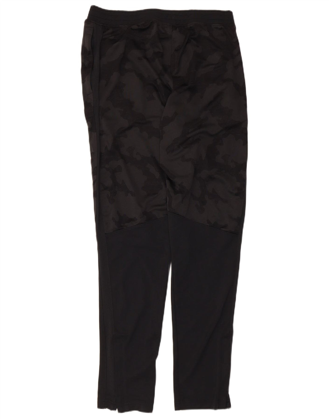 UNDER ARMOUR Pantalon de survêtement pour femme UK 16 Large Noir Camouflage