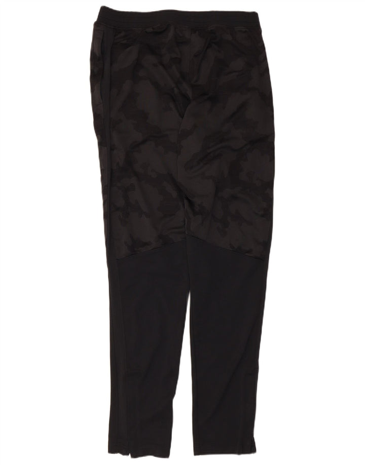 UNDER ARMOUR Pantalon de survêtement pour femme UK 16 Large Noir Camouflage