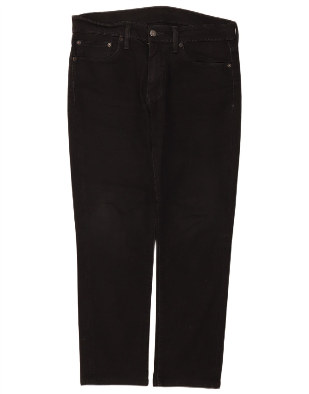 Levi's Jean Slim W33 L28 Homme Noir Coton