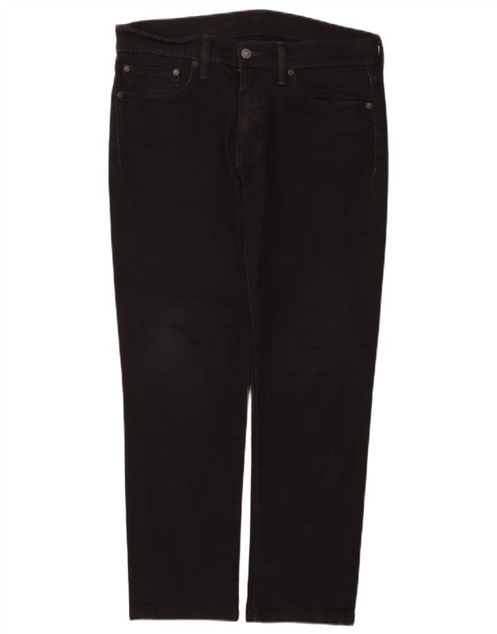 Levi's Jean Slim W33 L28 Homme Noir Coton