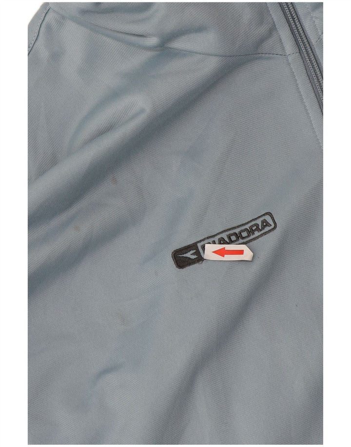 Diadora Veste de Survêtement Homme XL Bleu Polyester