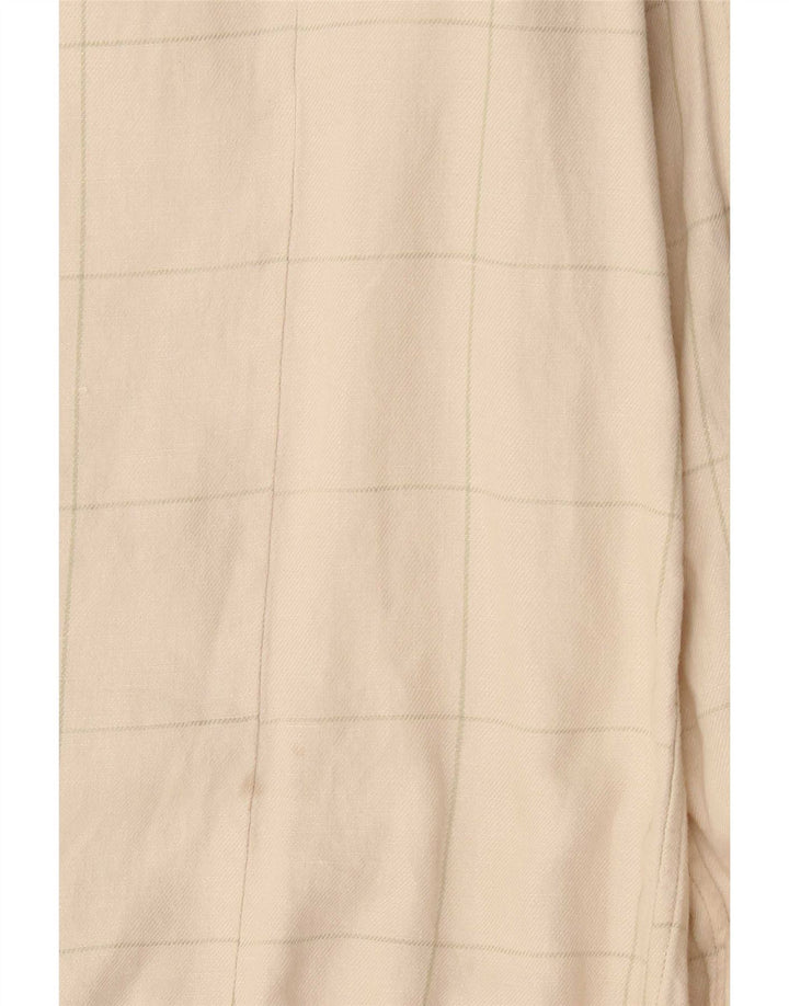 Levi's Chemise Homme Beige Moyen Carreaux Coton