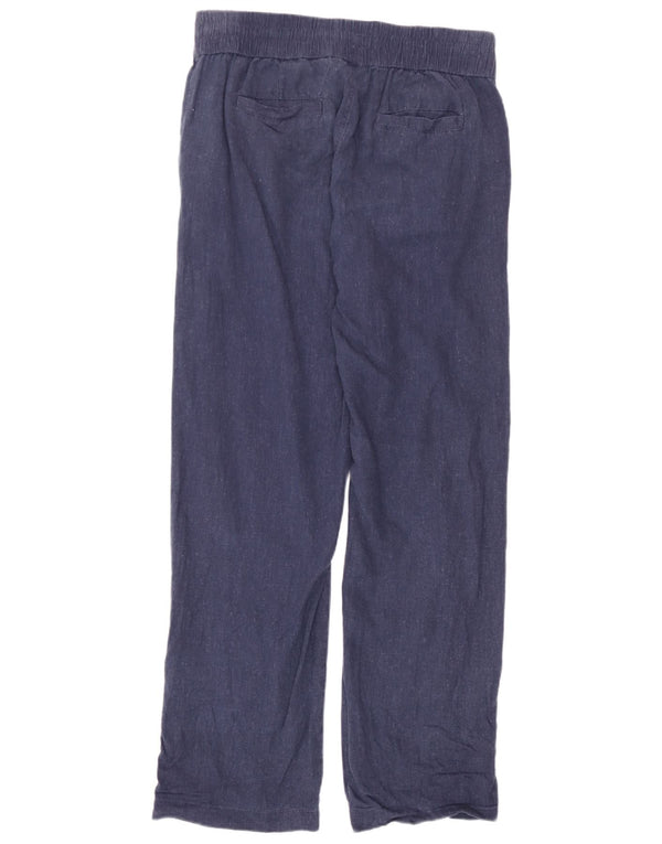 Mountain Warehouse Pantalon Chino Femme UK 12 Medium W30 L31 Bleu Marine