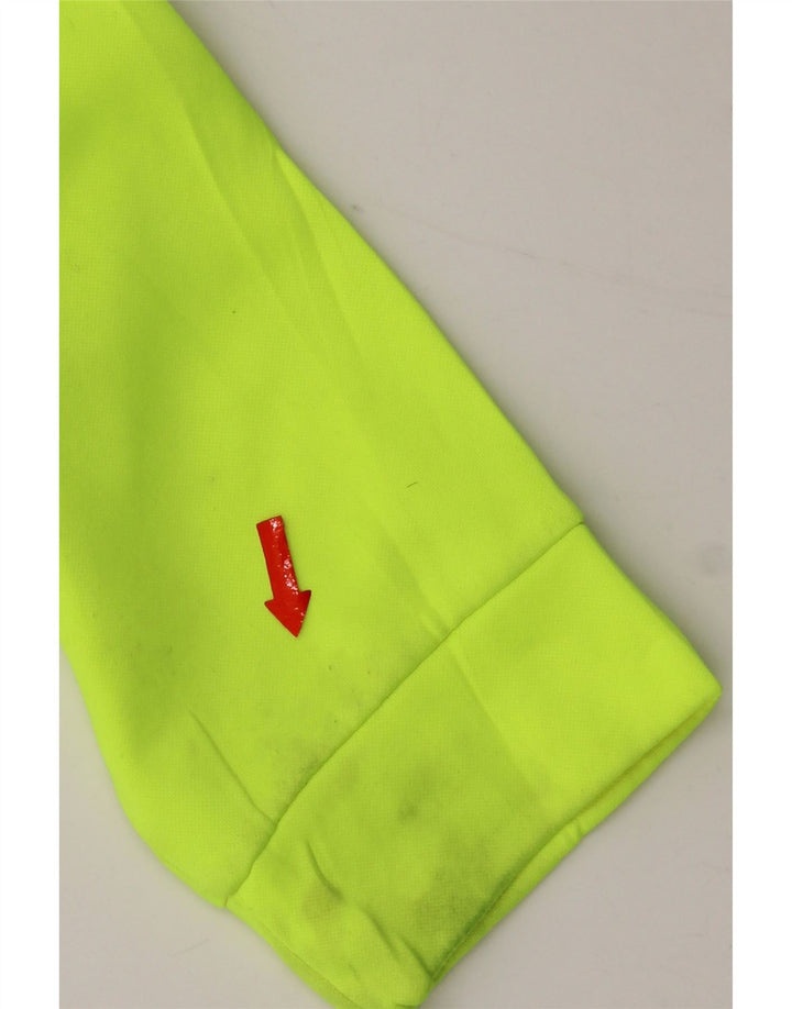 Nike Hommes Dri Fit Graphic Sweat à capuche Petit Vert Polyester