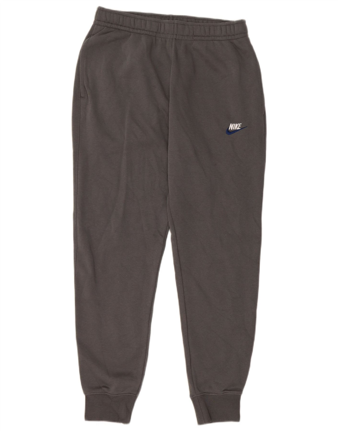 NIKE Pantalon de survêtement pour homme Pantalon de jogging Petit Gris Coton