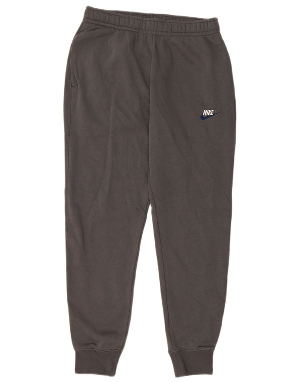 NIKE Pantalon de survêtement pour homme Pantalon de jogging Petit Gris Coton