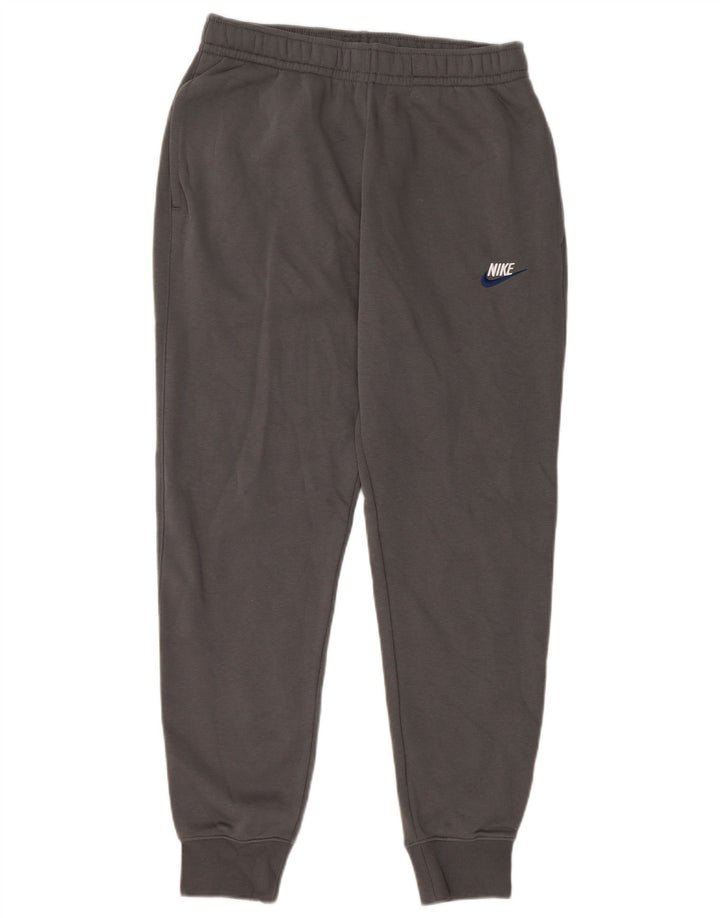 NIKE Pantalon de survêtement pour homme Pantalon de jogging Petit Gris Coton