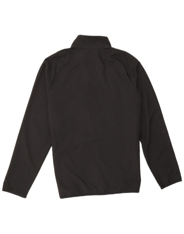 Nike Hommes Dri Fit Survêtement Top Veste Grand Noir Polyester