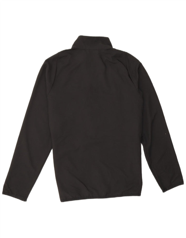 Nike Hommes Dri Fit Survêtement Top Veste Grand Noir Polyester
