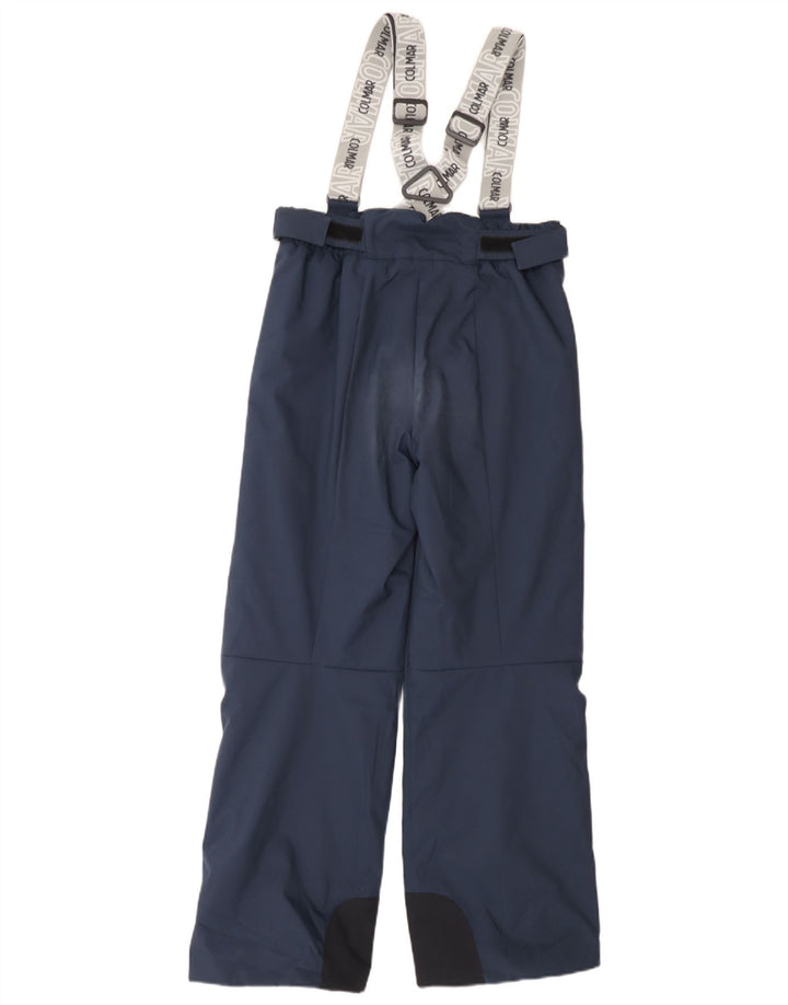 Pantalon de ski Colmar garçon 11-12 ans bleu marine colour block