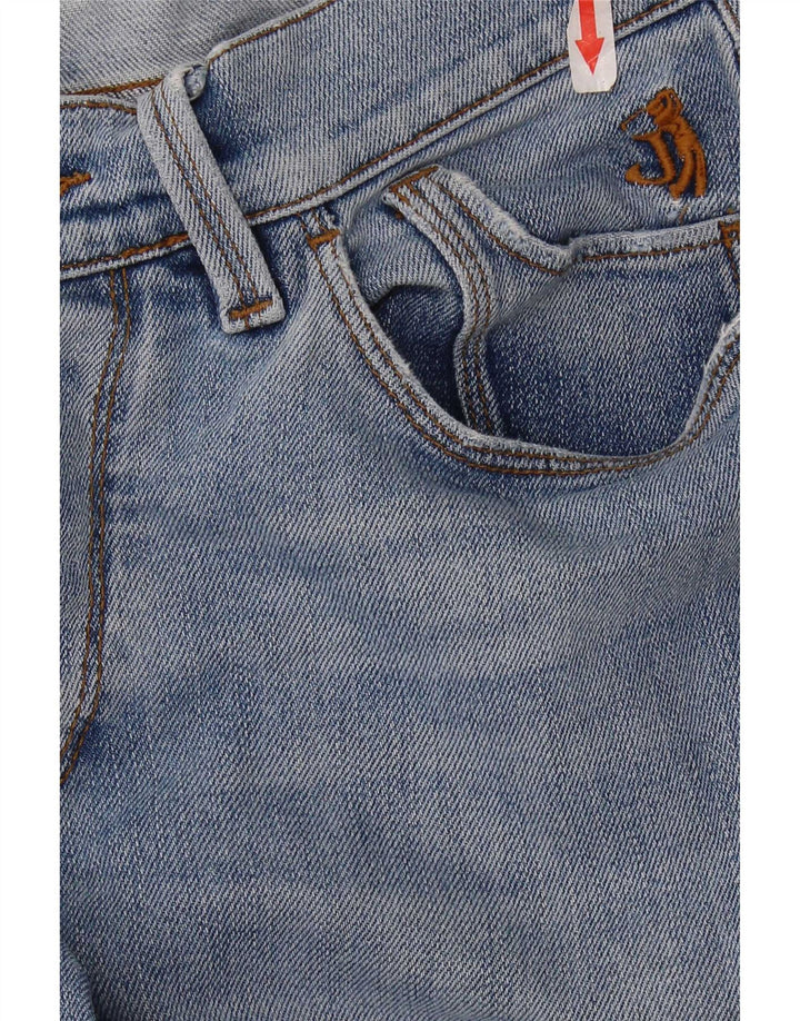 Jeckerson Jean droit femme W29 L27 bleu coton