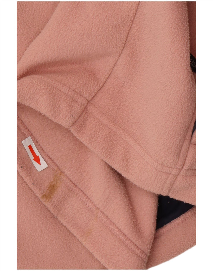 Musto Veste Polaire Femme UK 14 Grand Rose Colorblock Polyester