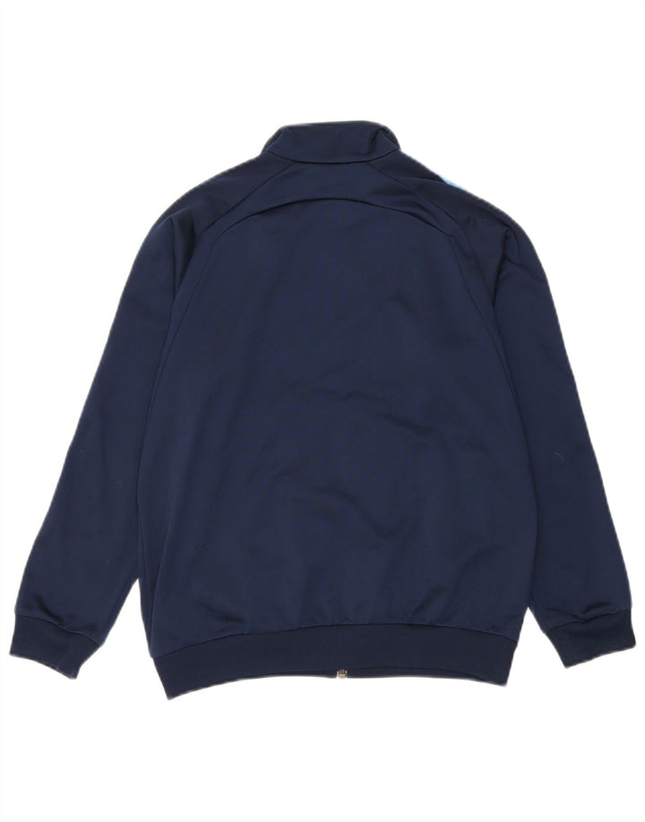 Veste de survêtement Adidas Garçon 11-12 ans Bleu Marine Polyester