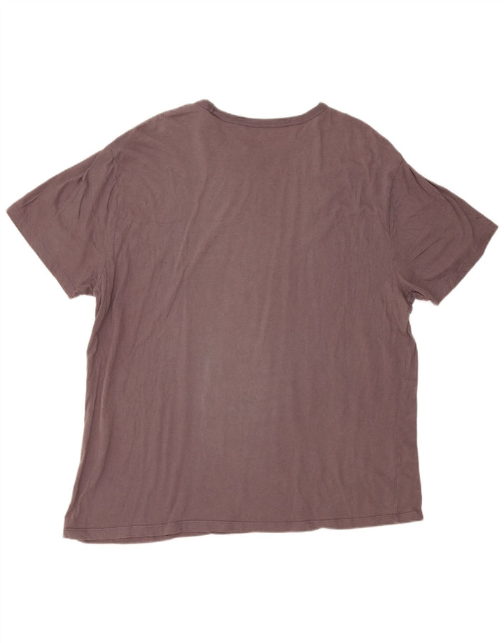Gap T-Shirt Graphique Homme Top 2XL Marron