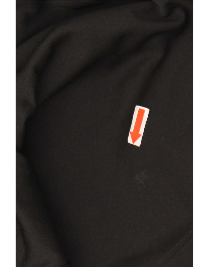 Adidas Haut de survêtement à col zippé Aeroready pour hommes Noir moyen