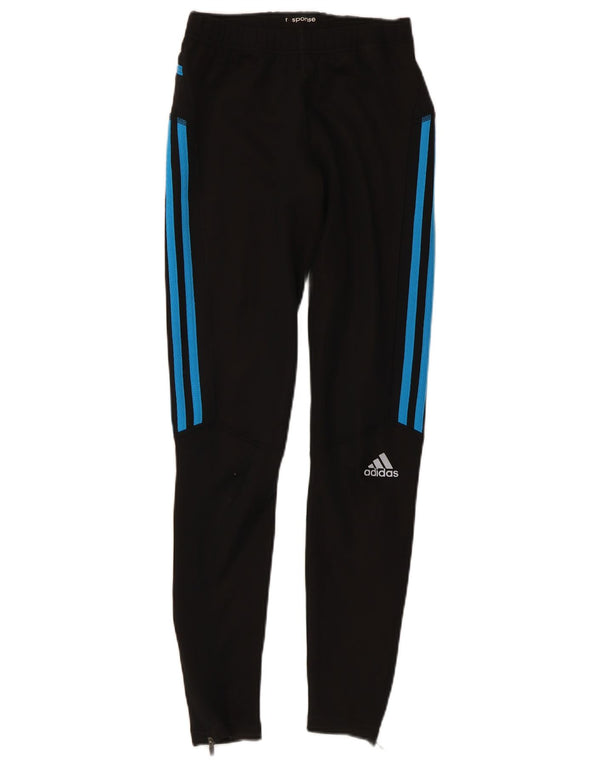 ADIDAS Pantalon de survêtement pour femme UK 10 Small Noir