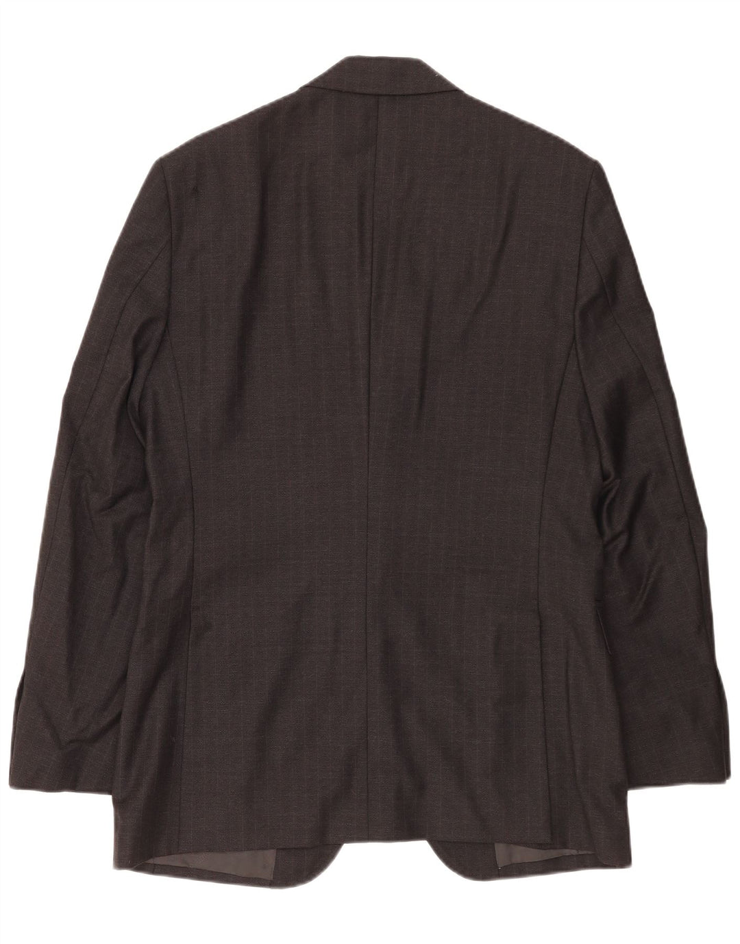 DOLCE & GABBANA Veste blazer à 2 boutons pour homme UK 38 Gris moyen à carreaux