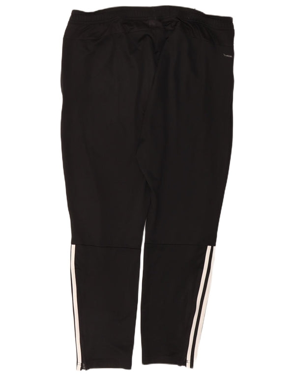 Adidas Pantalon de survêtement pour homme 2XL Noir Polyester Sports