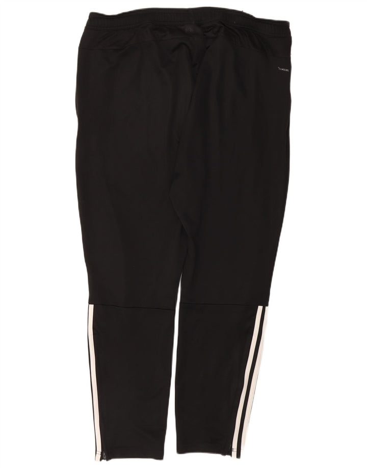 Adidas Pantalon de survêtement pour homme 2XL Noir Polyester Sports