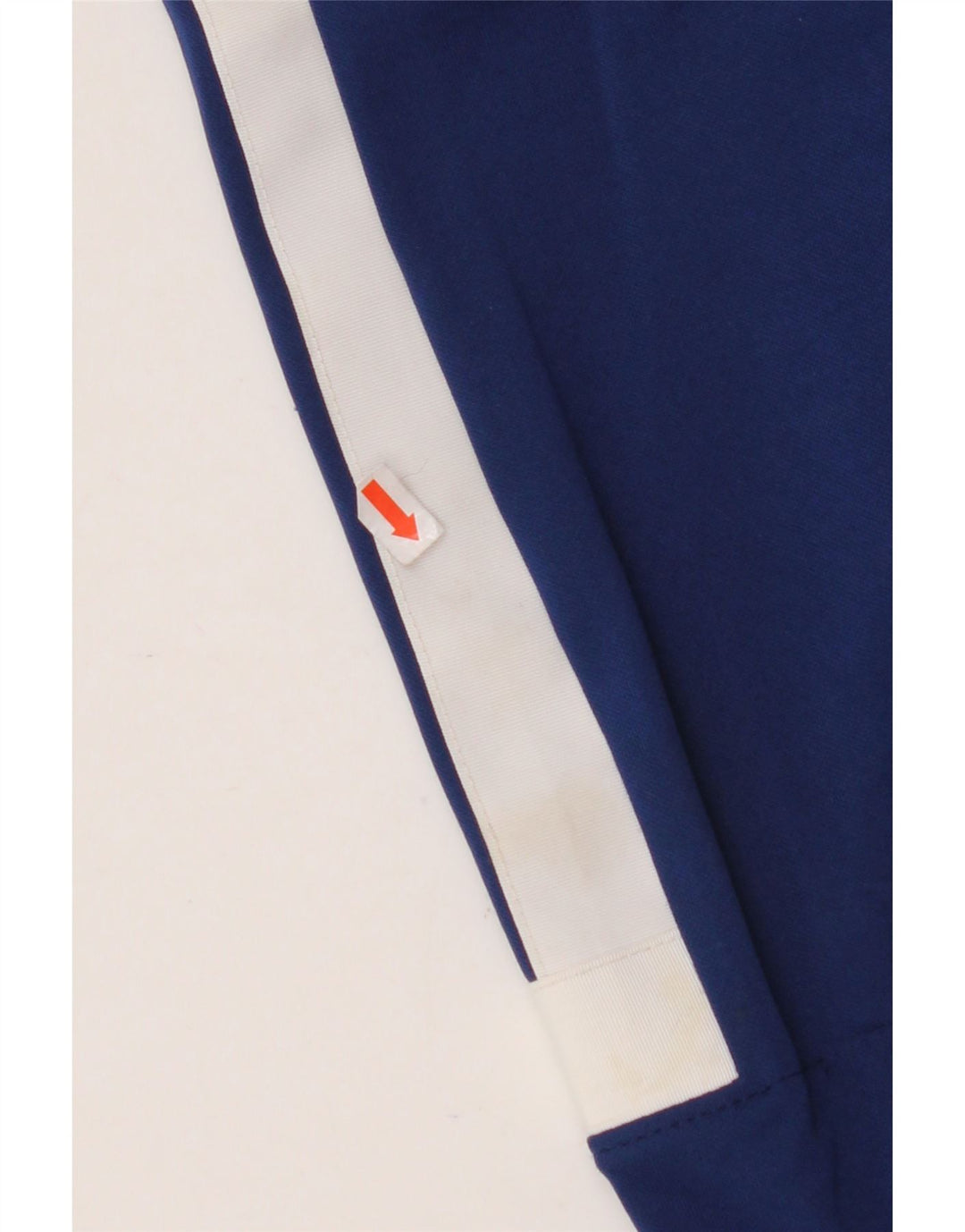 NIKE Pull à capuche zippé pour garçon 12-13 ans Large Bleu Marine Colorblock