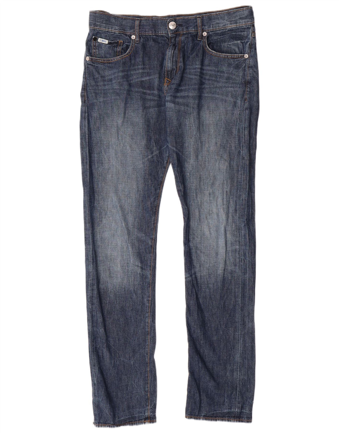 RIFLE Jean droit homme W32 L33 bleu coton