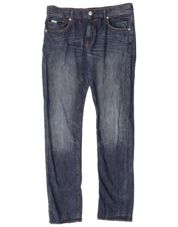 RIFLE Jean droit homme W32 L33 bleu coton