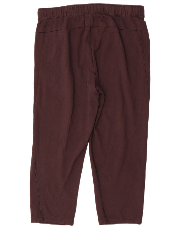 RUSSELL ATHLETIC Pantalon de survêtement court pour homme Large Rayonne noire
