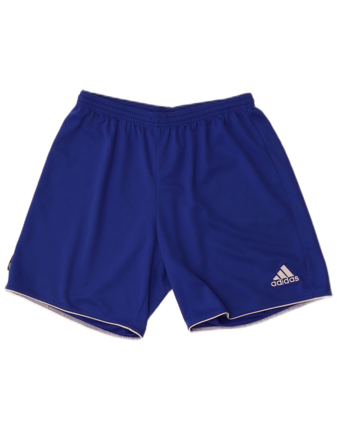 Adidas Garçon Climalite Sport Short 11-12 ans Bleu Moyen Polyester