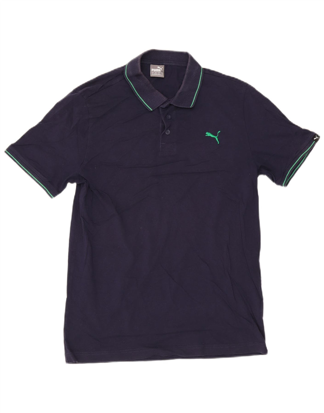 Puma Polo Homme Bleu Marine Moyen