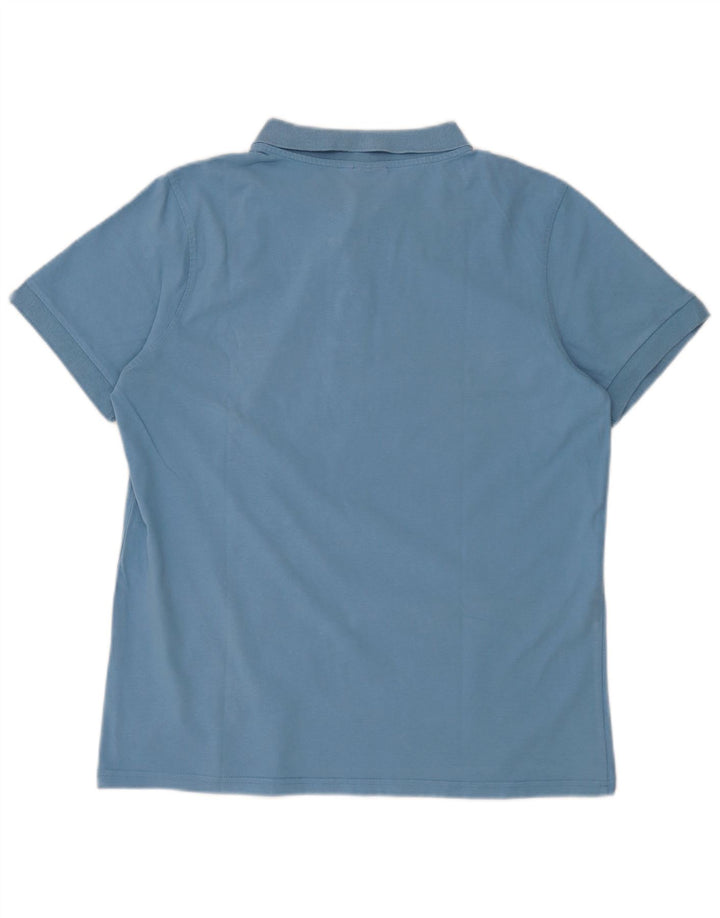 Polo Homme Animal Grand Bleu Coton