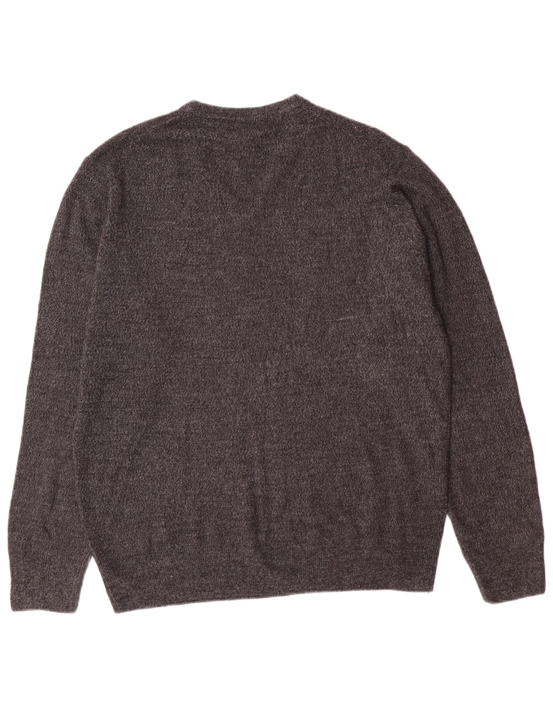 DOCKERS Pull Col V Homme Grand Gris Acrylique