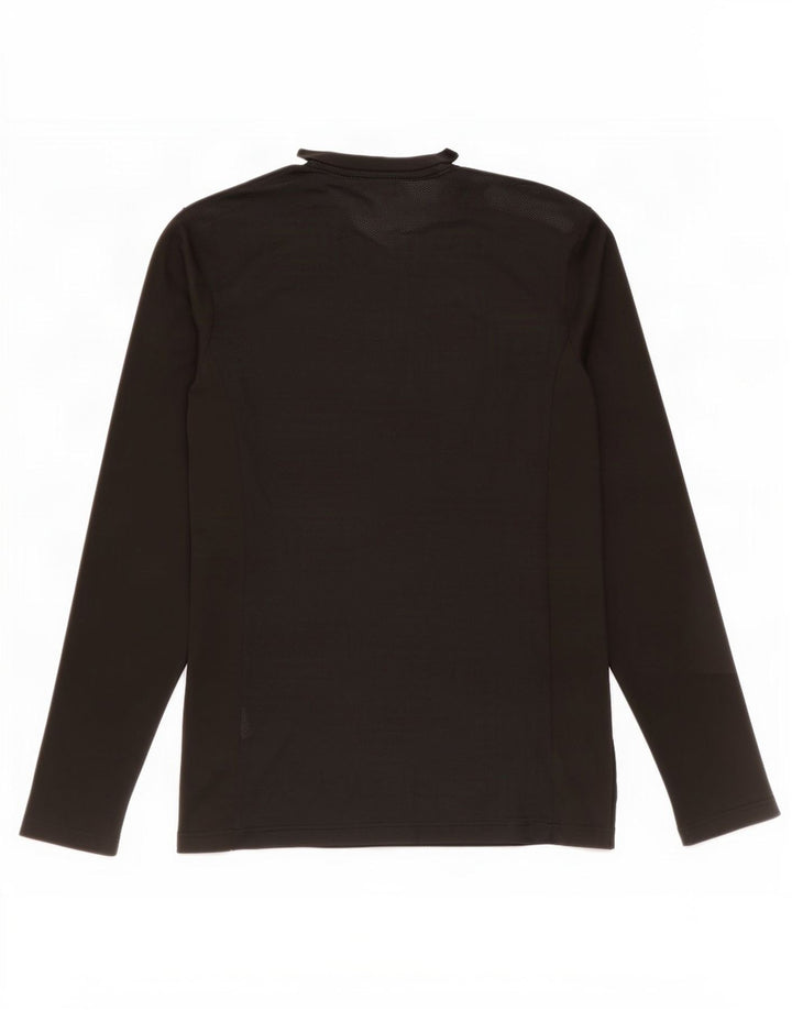 Puma Haut à manches longues pour homme Noir moyen Polyester