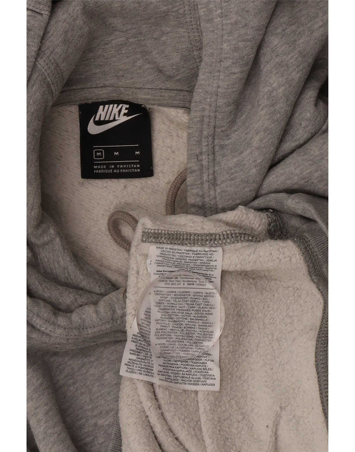 Nike Pull à capuche en coton gris moyen pour homme