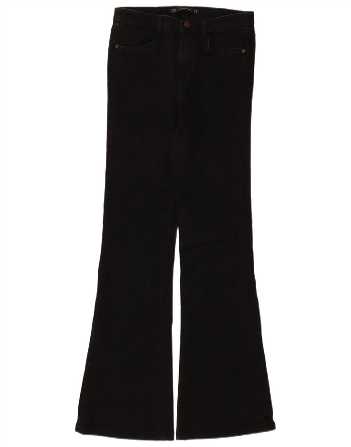 Zara Femme Jean évasé EU 36 XS W26 L32 Noir