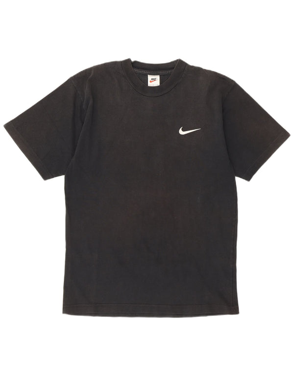 Nike T-Shirt Homme Petit Noir Coton