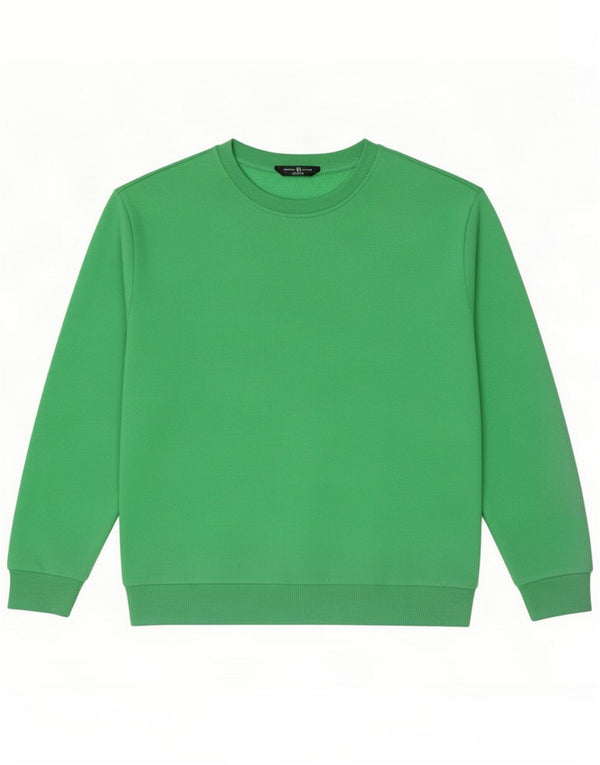 Marks & Spencer Pull surdimensionné pour femme UK 14 Vert moyen