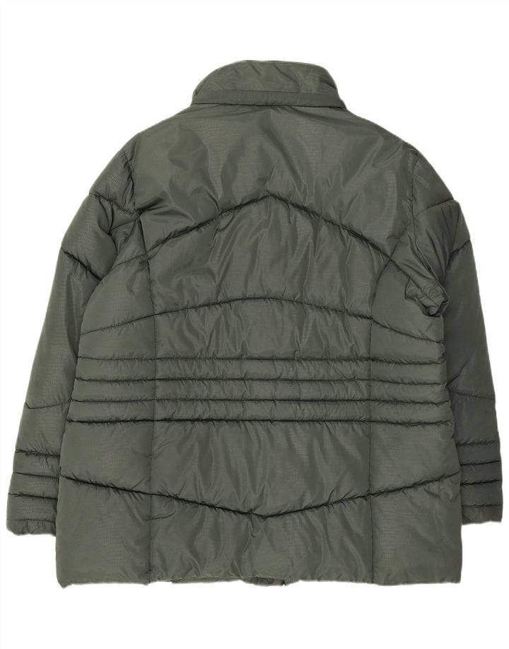Veste matelassée femme vintage IT 55 3XL Vert Polyester