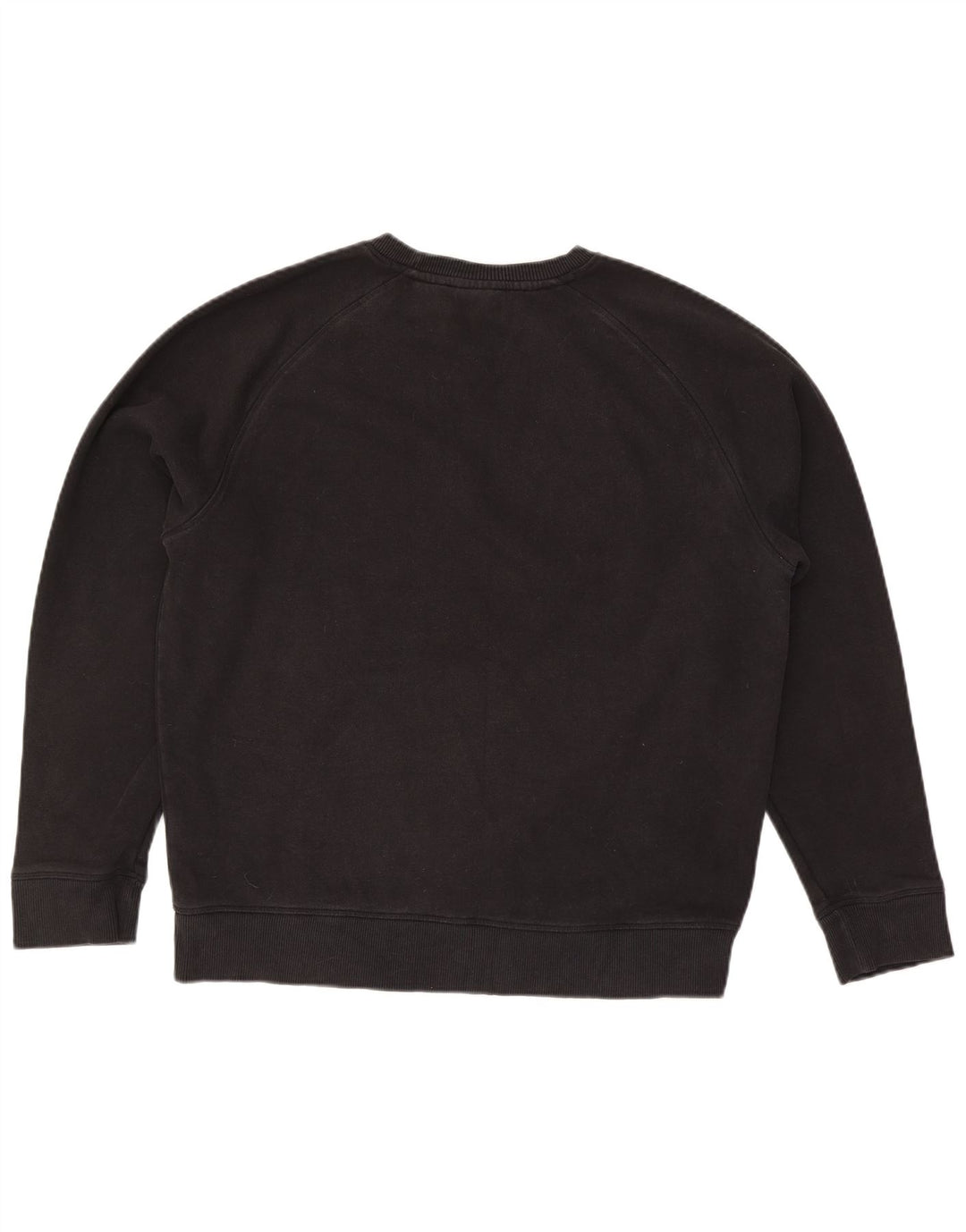 Timberland Sweat-shirt pour homme en coton noir Taille L