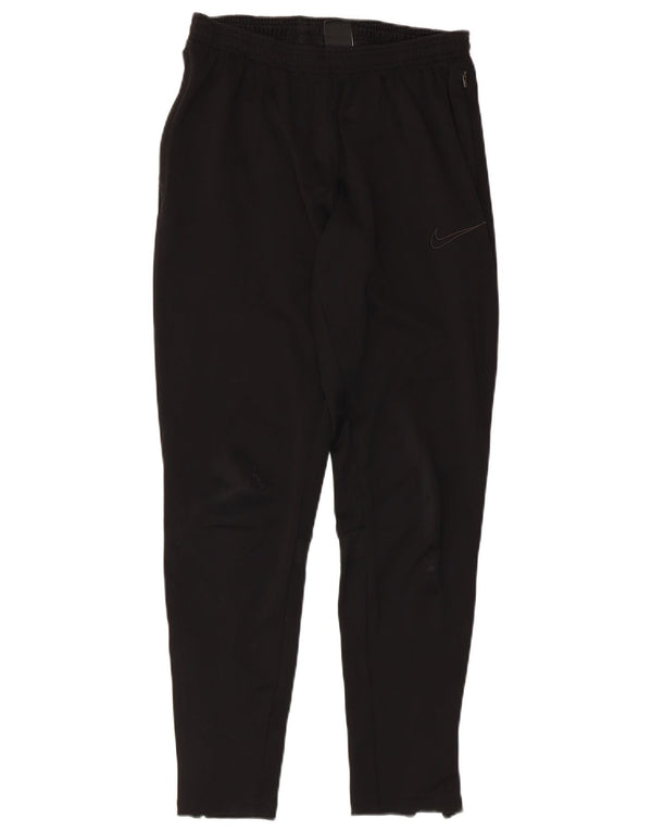 Pantalon de survêtement Nike Dri Fit pour hommes, petit, noir, polyester