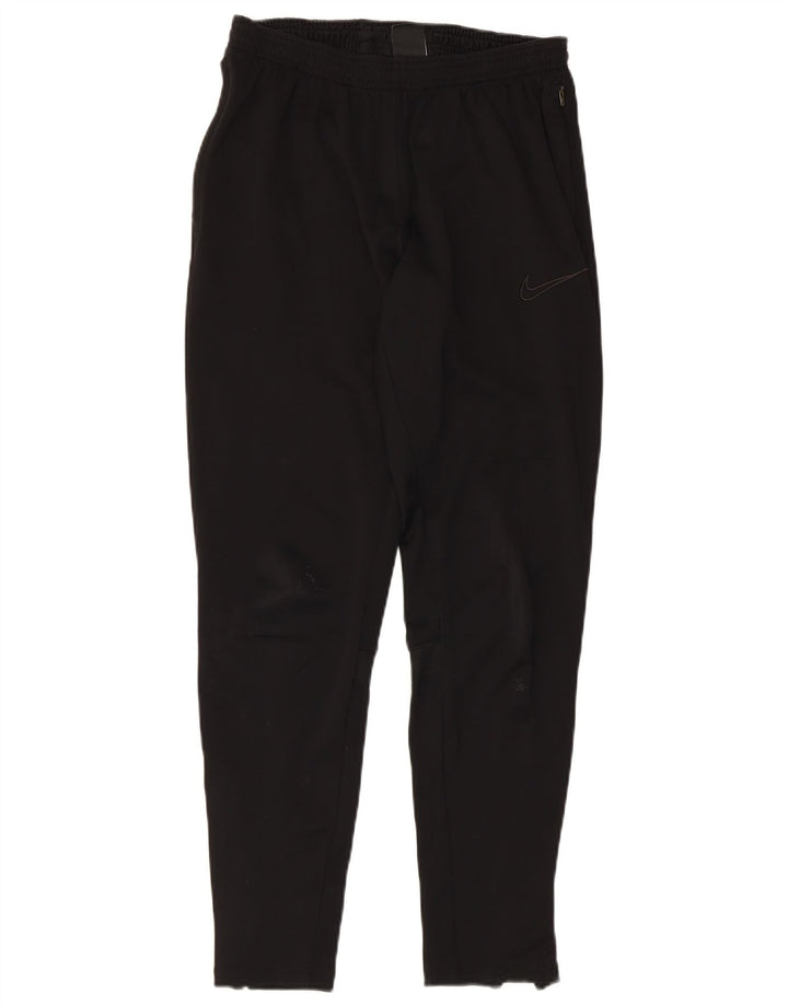 Pantalon de survêtement Nike Dri Fit pour hommes, petit, noir, polyester