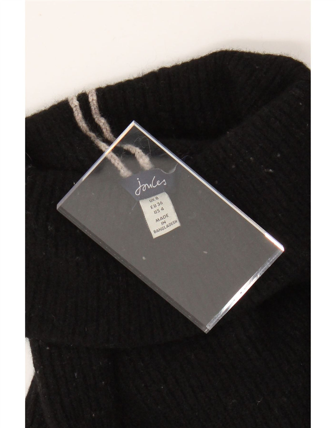 JOULES Pull col roulé pour femme UK 8 Small Noir