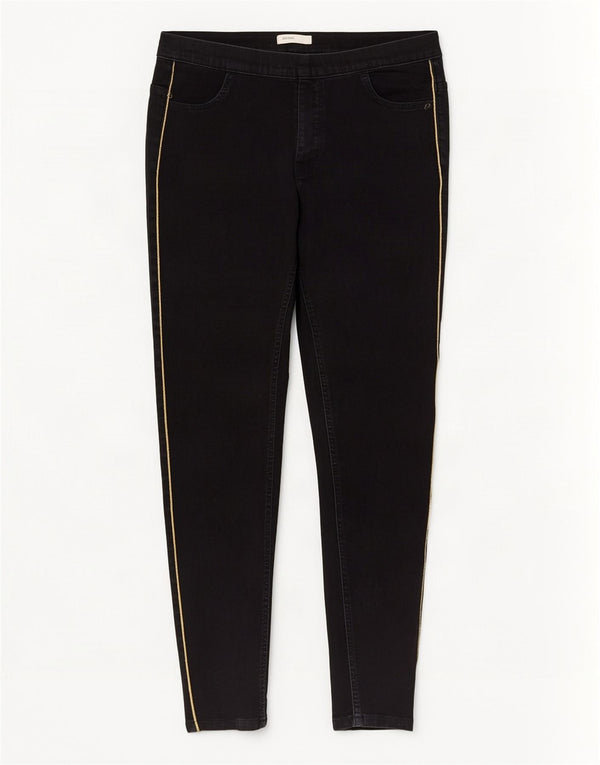 Marks & Spencer Jean court jegging pour femme UK 14 Large W32 L25 Coton noir