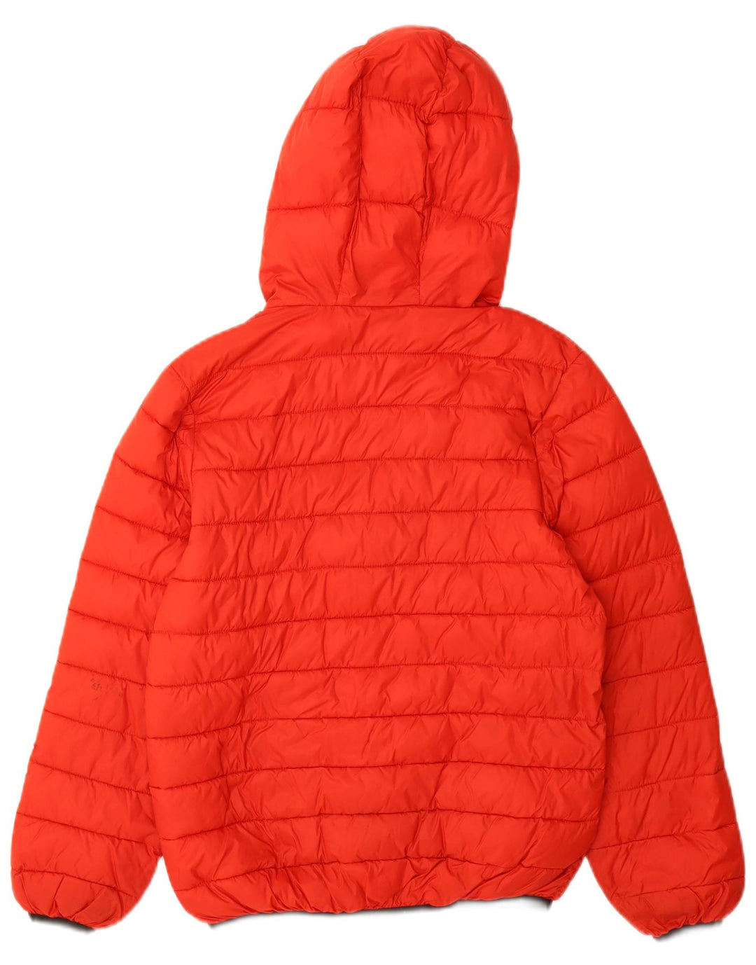 Benetton Veste matelassée à capuche Garçon 10-11 ans Rouge Polyamide