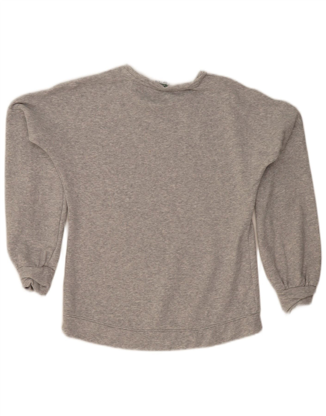 Puma Sweat-shirt pour femme UK 8 Small Gris Coton