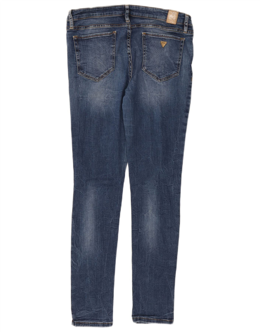 GUESS Jean skinny femme W31 L30 bleu coton