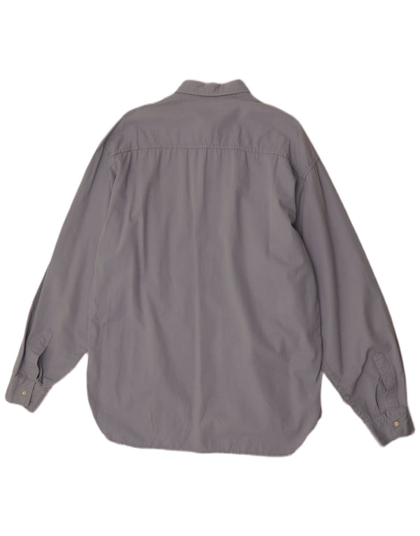 Replay Chemise Homme XL Bleu Coton