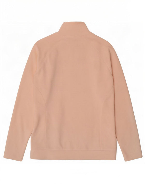 Columbia Pull polaire à col zippé pour femme UK 14 Rose moyen Polyester