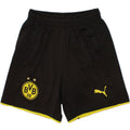 PUMA Boys Graphic Sport Shorts 7-8 Years Black Vintage Puma and Second-Hand Puma from Messina Hembry 