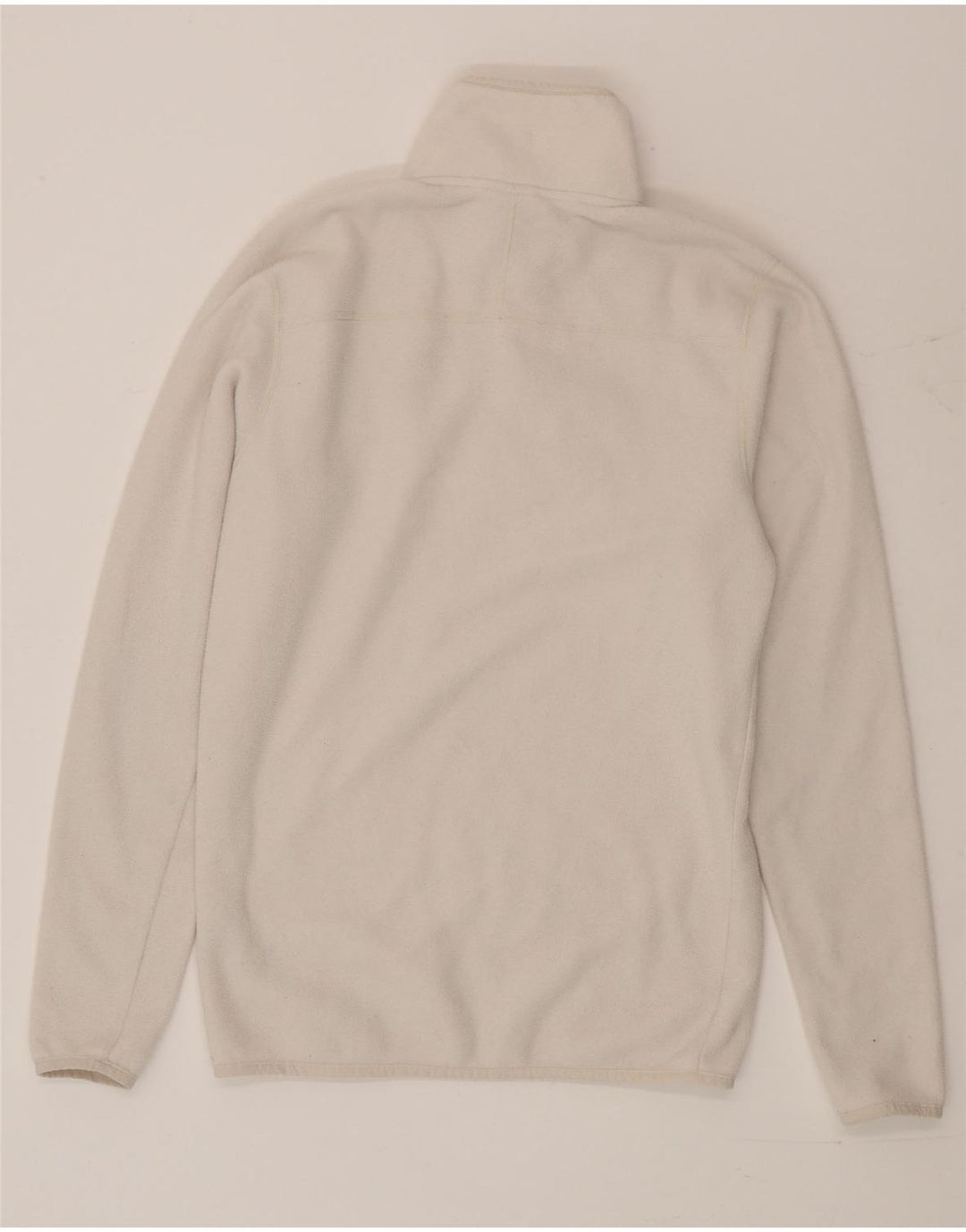 The North Face Pull polaire à col zippé pour homme Petit polyester beige