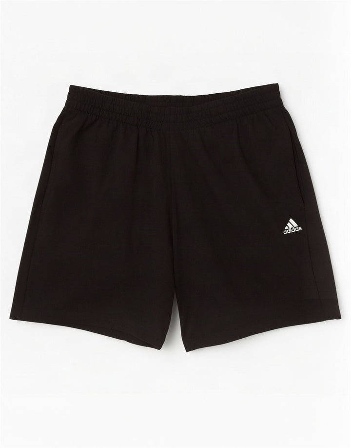Adidas Short Climalite Sport Homme Noir Moyen Coton